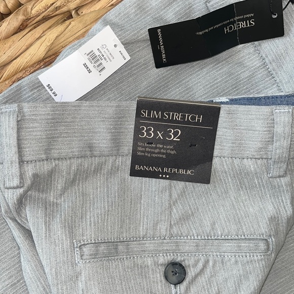 Banana Republic Other - NWT - Banana Republic Slim Stretch Pants